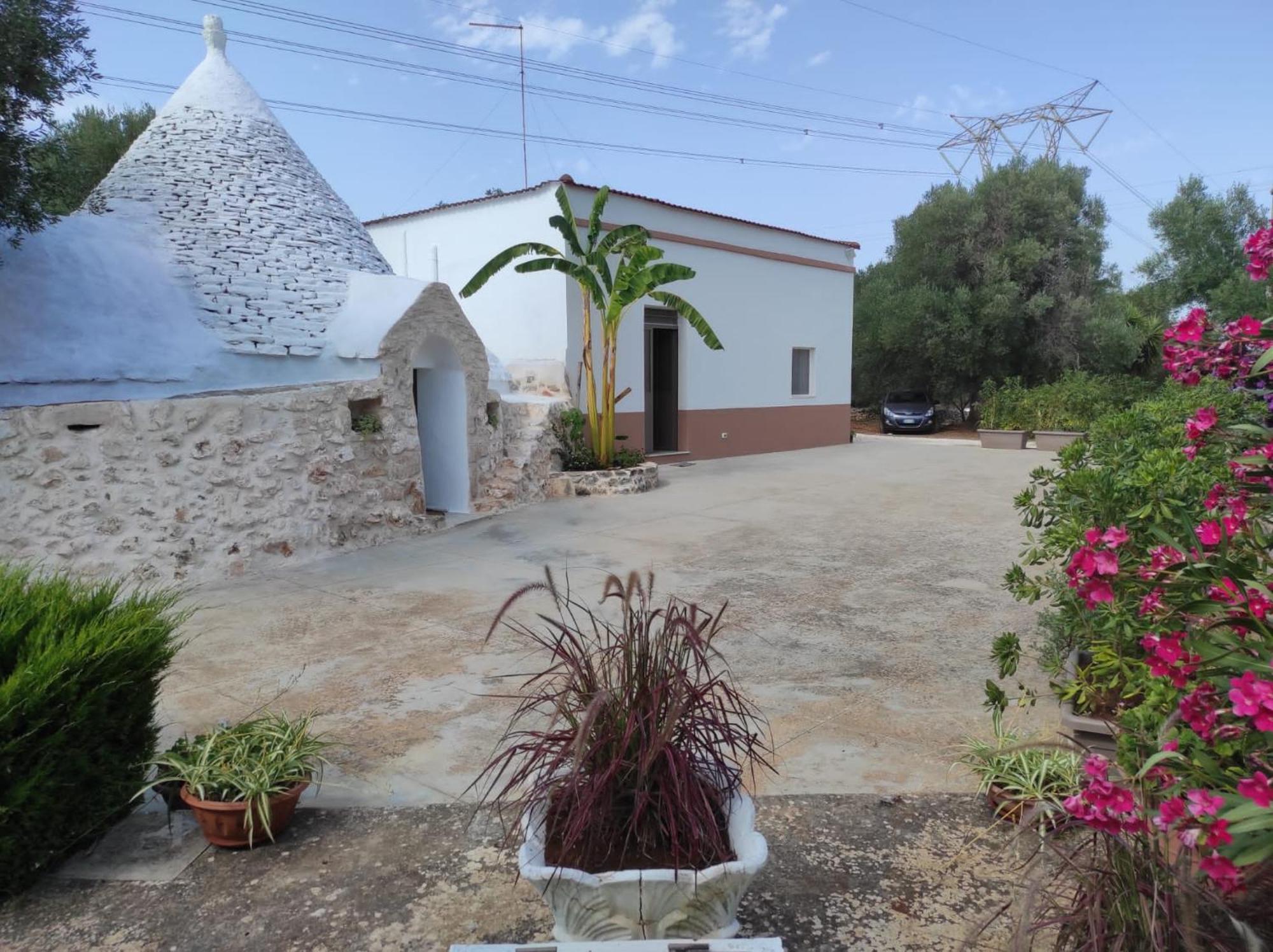 Il Trullo Di Nonno Mingo Villa Ceglie Messapica Ngoại thất bức ảnh
