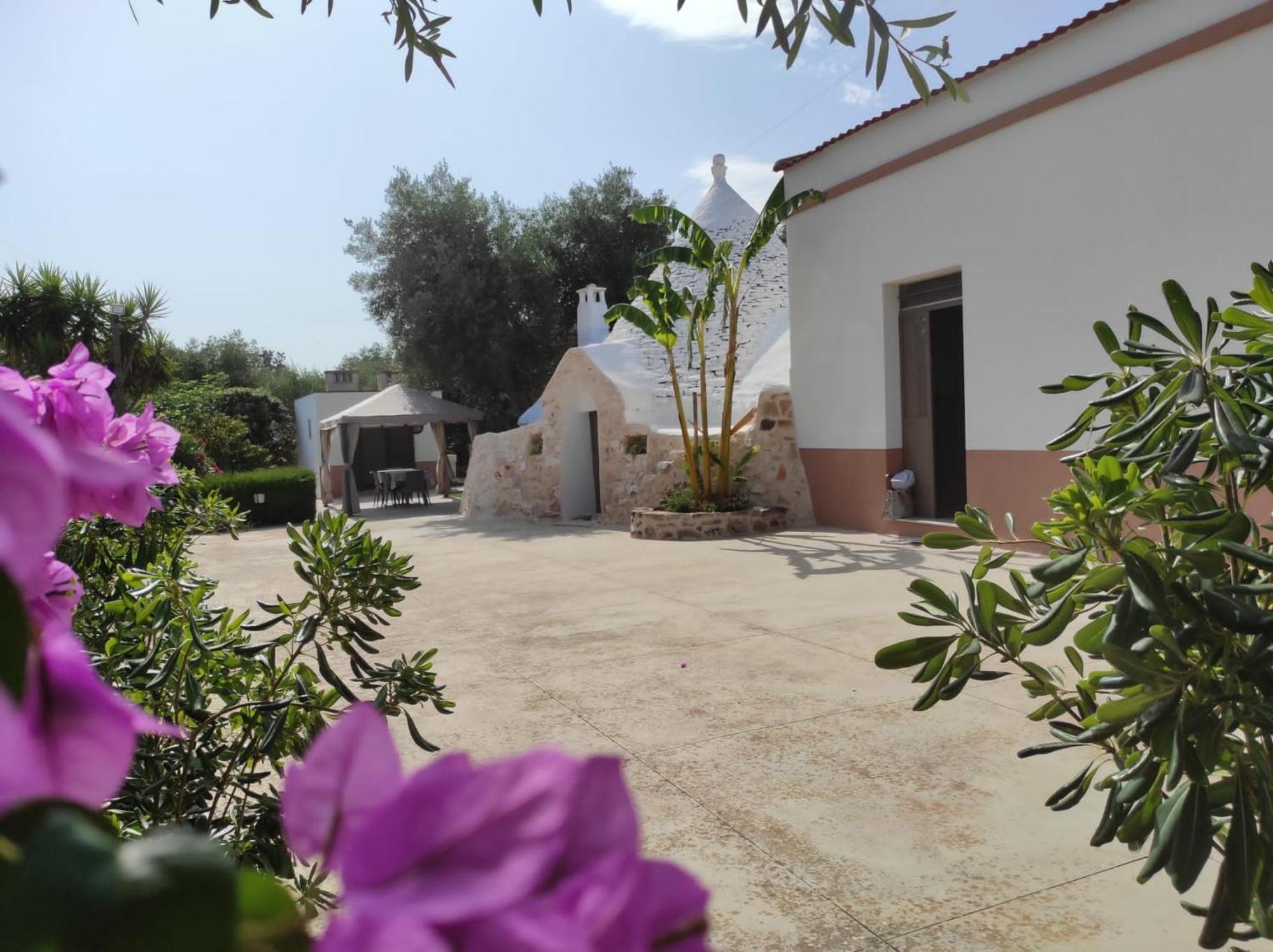 Il Trullo Di Nonno Mingo Villa Ceglie Messapica Ngoại thất bức ảnh