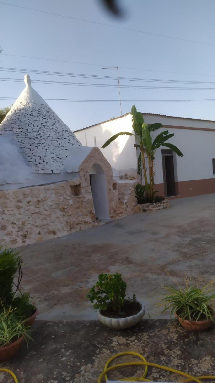 Il Trullo Di Nonno Mingo Villa Ceglie Messapica Ngoại thất bức ảnh